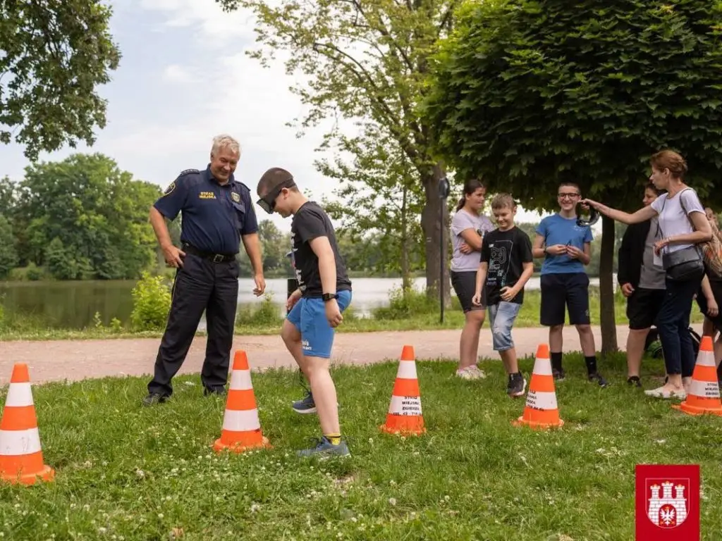 Edycja akcji "Bezpieczne Wakacje 2026" w Zgierzu