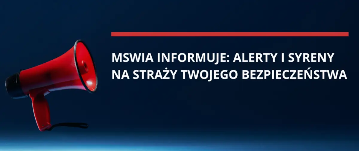 Systemy ostrzegania i syreny dla bezpieczeństwa obywateli