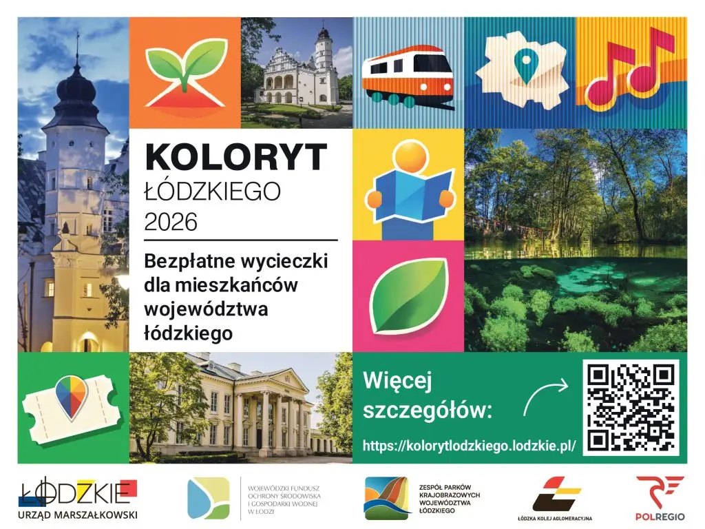 Bezpłatne wycieczki i koncerty w ramach Kolorytu Łódzkiego 2026