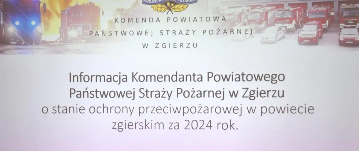 Podsumowanie działalności OSP w 2024 roku