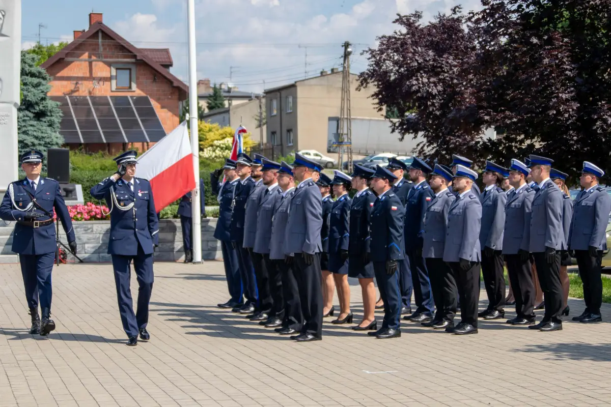 Obchody Święta Policji w Zgierzu