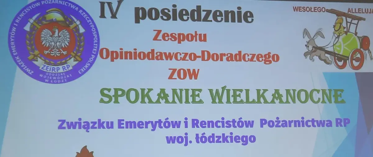 IV Posiedzenie Zespołu Opiniodawczo-Doradczego ZOW