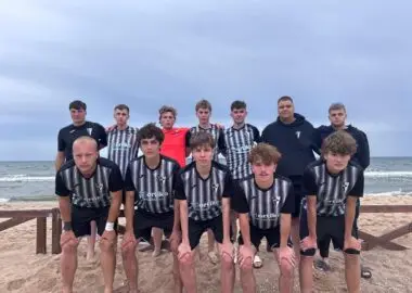 Boruta Zgierz w 1/8 finału 1. Ligi Beach Soccera