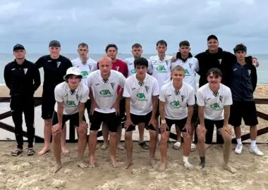 Boruta Zgierz uzyskuje szóste miejsce na Mistrzostwach Polski Beach Soccer U21