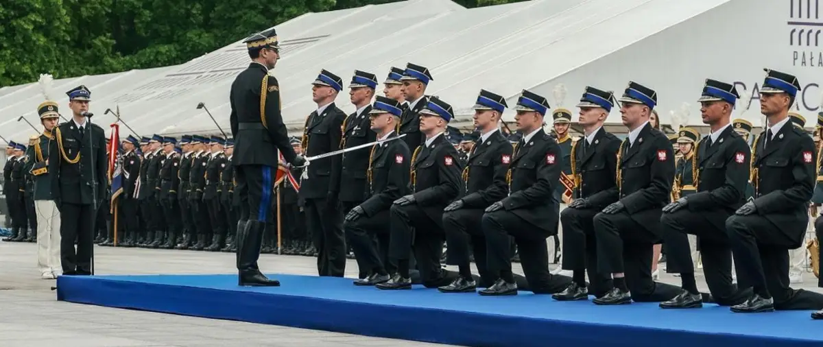 Rekrutacja na przeszkolenie zawodowe w Państwowej Straży Pożarnej