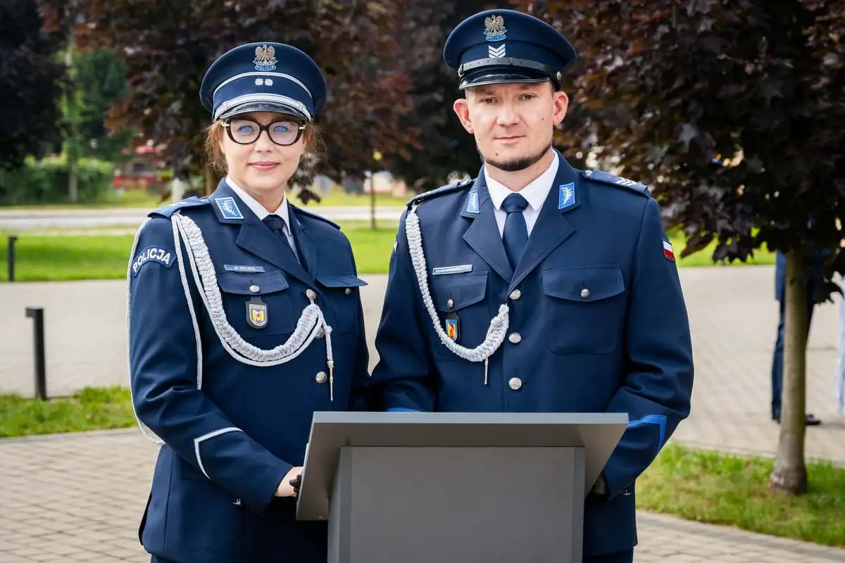 Obchody Święta Policji w Powiecie Zgierskim